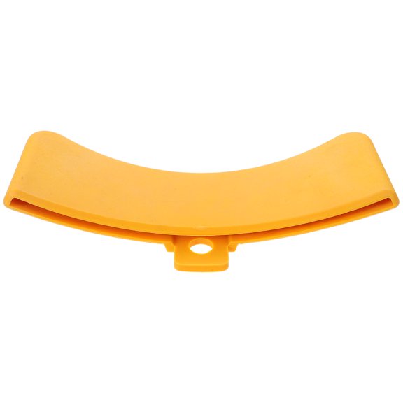 Luxshiny Tire Machine Bead Breaker Guard Yellow Plastic Sleeve Anti Scratch Rim Protector
