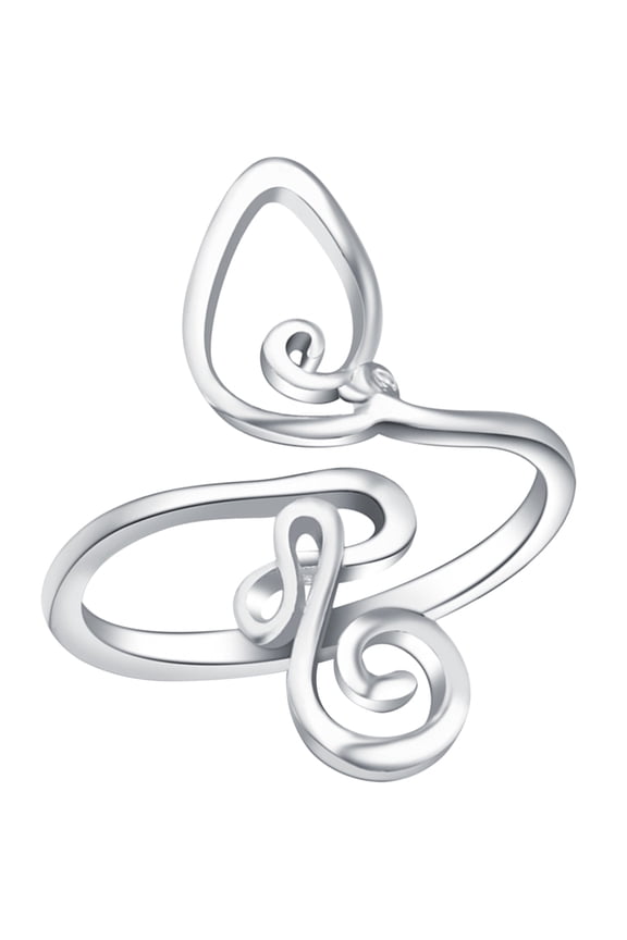 Toe Rings Adjustable Toe Ring Alloy 1Pack Easy to Put On or Take Off