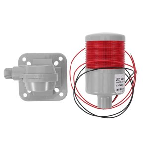 Luxshiny Tower Light LED Signal Warning Lamp Industrial Flashing Lamp for Safety