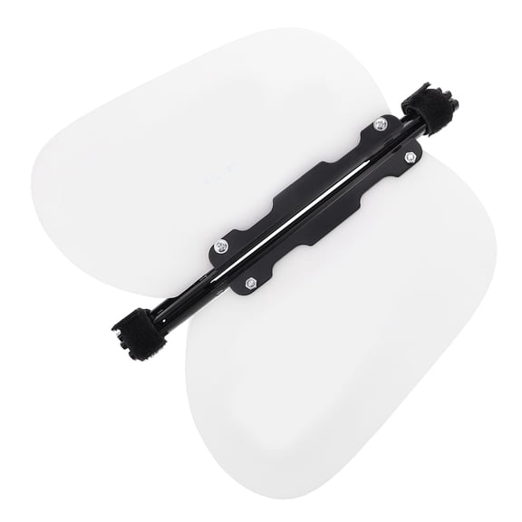 Luxshiny Swing Fan Power Resistance Trainer White Practice Grip Aid for Left and Right Players