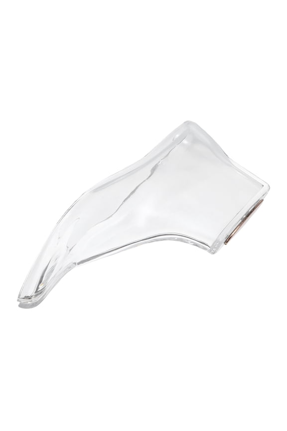 Clear Acrylic Foot Model Shoe Display Stand for Retail Store and Home Shoe Organizer Showcase