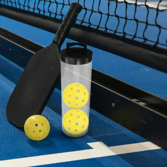 Luxshiny pickleball accessories Tube Clear Polystyrene 1Set for Baseball Accessories