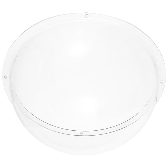 Luxshiny Transparent Plastic Cat Dome Bed for Climbing Frame with Clear Capsule Design