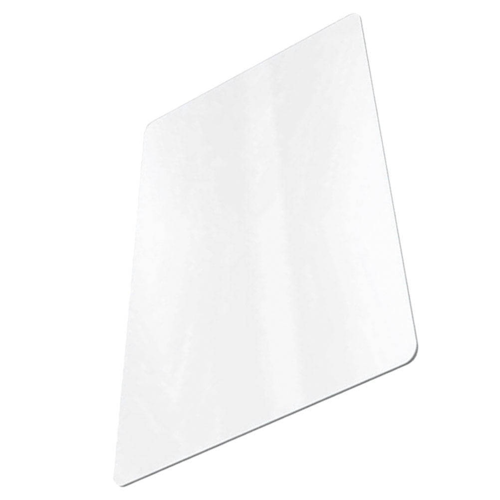 Luxshiny Clear PVC Chair Mat for Hard Floors, Protective Transparent Floor Mat, 1 Piece Desk Chair Pad