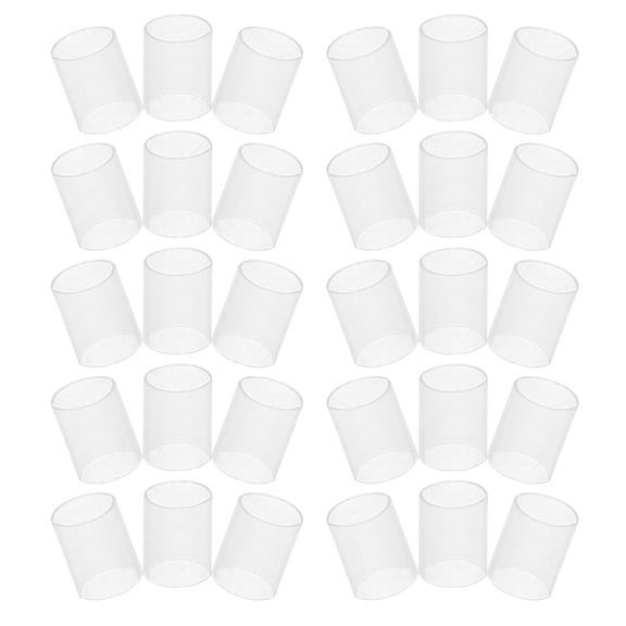 Luxshiny Transparent Pillow Filling Pipes Made from Pe Material for Comfortable Portable Pillow Stuffing