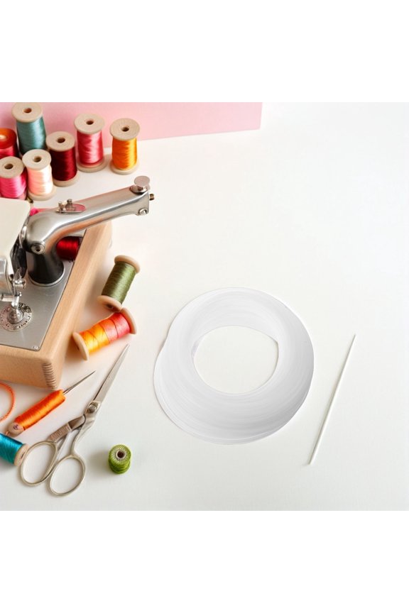 Transparent Plastic Boning Webbing Tape for Dress Making and Wedding Dress Boning Support