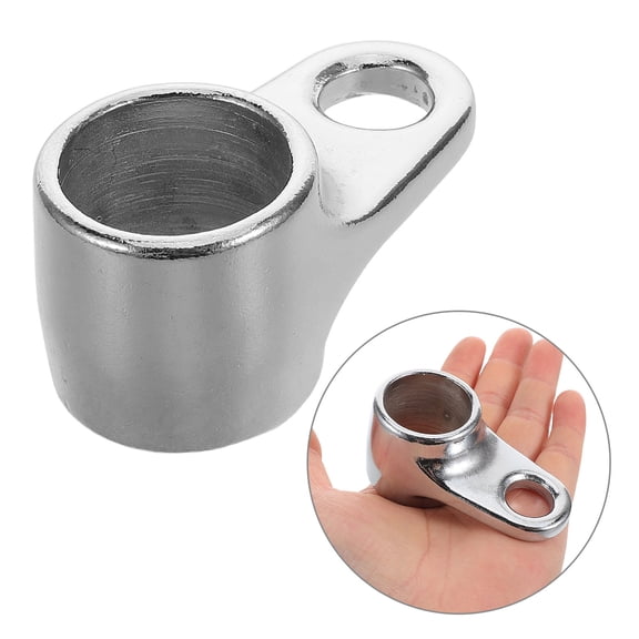 LITINKIMI Tricep Pulley System Rope Swivel Cable Attachment in Plated Silver Steel