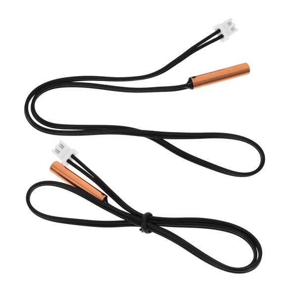 Luxshiny Universal Air Conditioner Temperature Sensor Probe Stainless Steel High Precision Temp Control