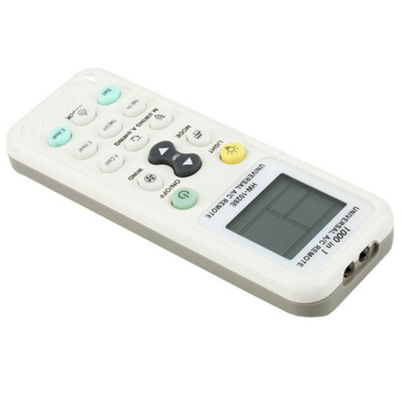 Luxshiny Universal Air Conditioner Remote Control Beige Complete Functions Air Conditioning Controller