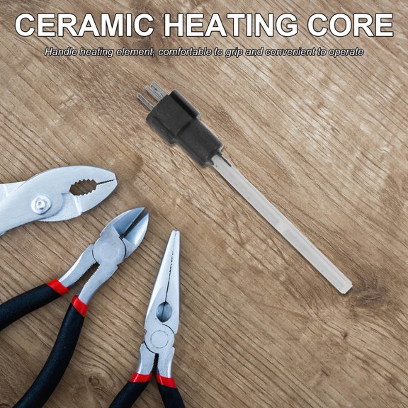 Luxshiny Universal Ceramic Heating Element for Soldering Iron Suitable for Metalworking and Electronics