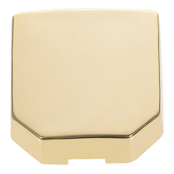 Luxshiny Metronome Accessory Golden Metal 1Pcs Reliable Pendulum Block