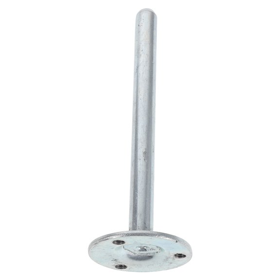 Luxshiny Universal Plated Silver Mannequin Base Replacement Stand for Floor and Countertop Dress Forms