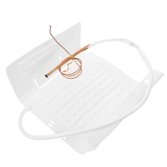 Luxshiny Universal White Refrigerator Evaporator Panel Replacement for Home and Commercial Fridge Cooling Systems