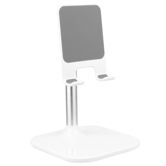 Luxshiny Universal White Tablet Mount with Adjustable Angle for Office and Home Use