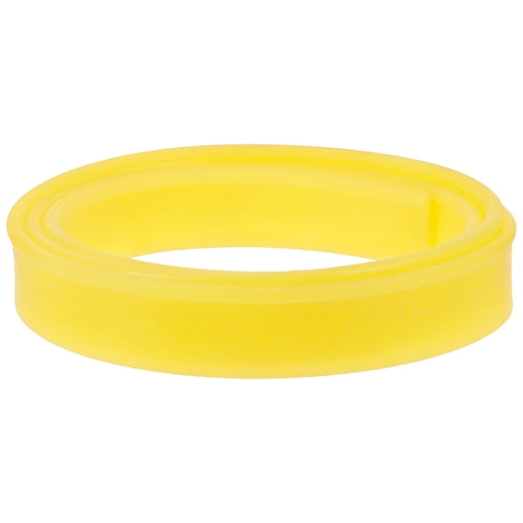 Luxshiny Yellow Window Wiper Strip Squeegee Mop 1 Set Cleaning Tool for Home and Car Use