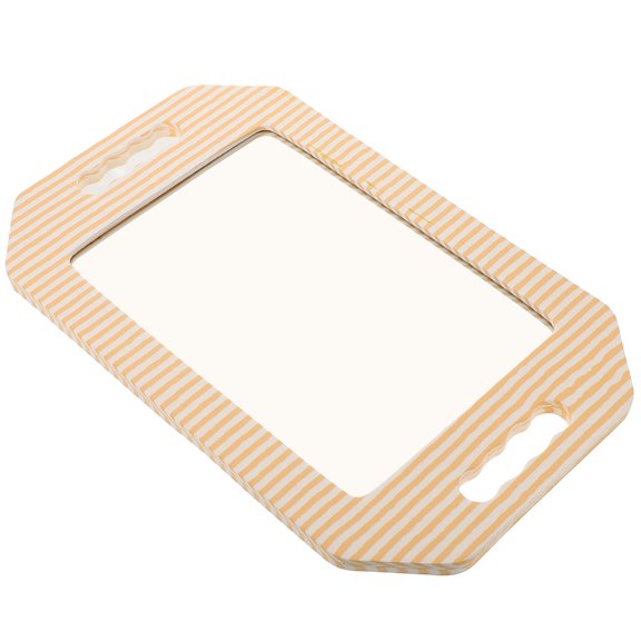 Luxshiny Vanity Mirror Portable Rearview Mirror Featuring High Definition Reflection For Hair Salon 1Set