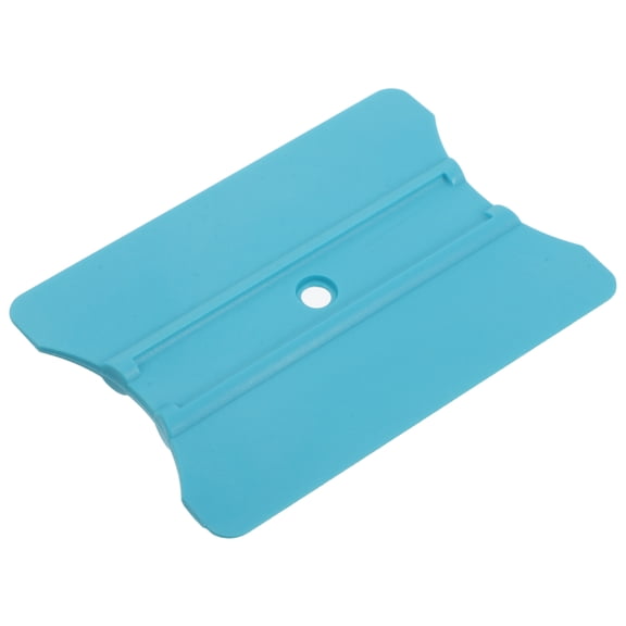 Luxshiny Blue Dual Sided Vinyl Scraper Tool Car Window Squeegee for Car Wraps and Detailing