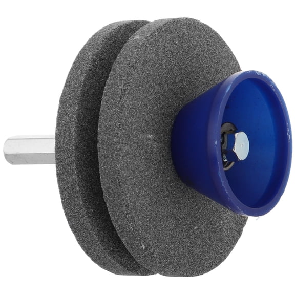 Luxshiny Versatile Blue Lawn Mower Sharpener with Wearresistant Grinding Stone for Easy Garden Tool Sharpening