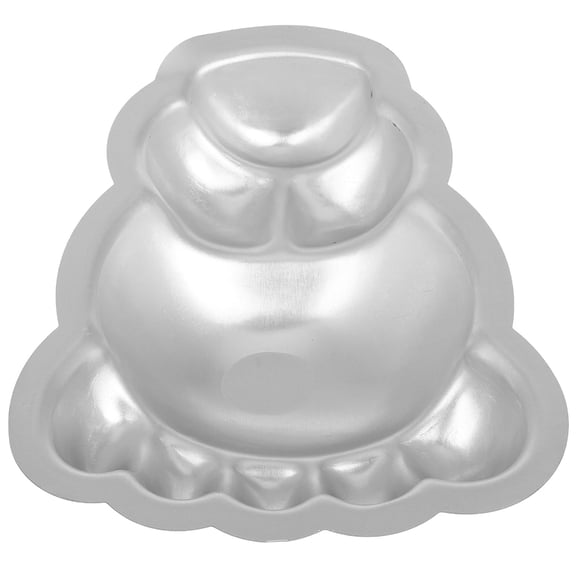 Luxshiny Bear Shaped Silicone Cake Pan for Kitchen Baking Fondant and Chocolate Molds