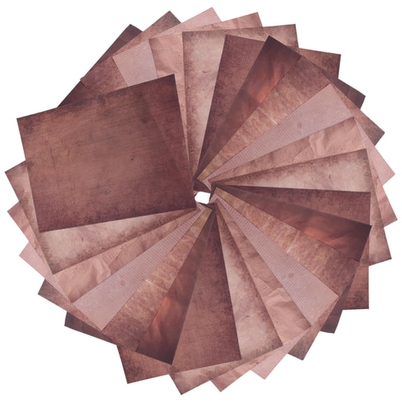 Luxshiny Vintage Style Decorative Printer Paper Thick Smooth Writing Paper for Letters and Crafts