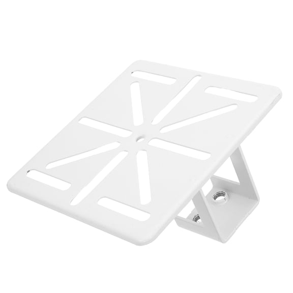 Luxshiny Wall Mount Camera Bracket Installation Thickened Iron White Universal Dome 1Pack