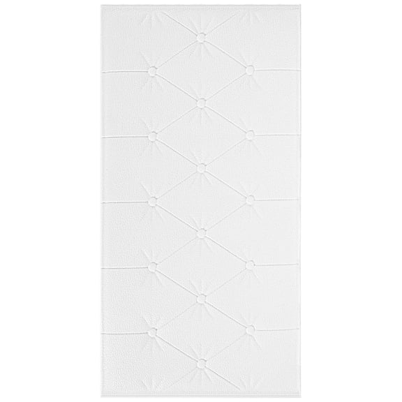 Luxshiny Wall Stickers Decor Living Room White 1Pcs for DIY Projects