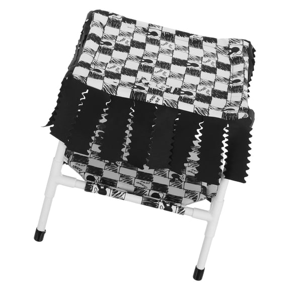 Luxshiny Washable Black Guinea Pig Hideaway Bed with Stable Structure for Easy Cage Installation