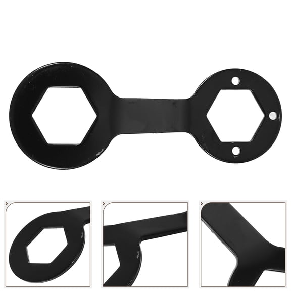 Luxshiny Washer Spanner Thickened Design High Temperature Quenching 1 Set 7.9x2.8x1.2in