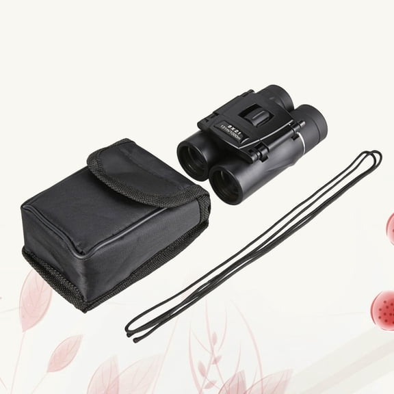 YOSADIER 8x21 Black Folding Binoculars Long Range 1000M with Multilayer Coated Optics for Hunting