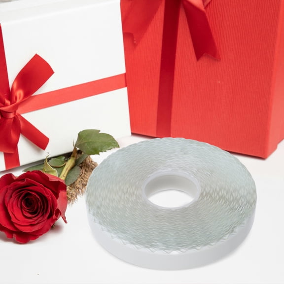 Luxshiny Waterproof Double Sided Foam Tape White for Crafting Photo Mounting and Box Sealing
