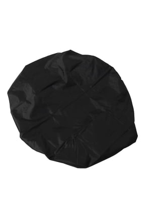 Black Waterproof Rain Hood for Outdoor Backpack Cover Prevents Scratches and Dust