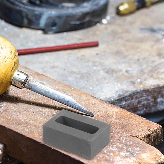 Luxshiny Wear Resistant Graphite Mold for Metal Casting Suitable for Laboratory Work