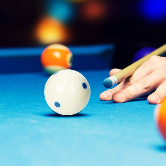 Luxshiny Wear Resistant Professional Billiard Cue Ball Light Yellow Resin Material