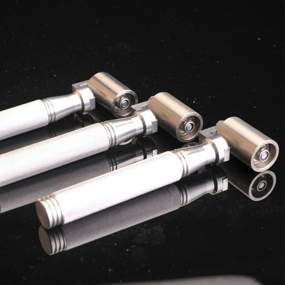 Luxshiny Wear Resistant Stainless Steel Seam Roller with Comfortable Handle for Wallpaper