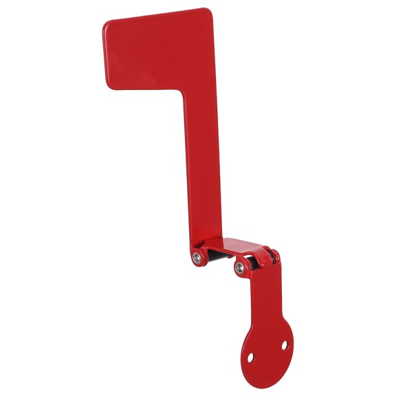 Luxshiny Weather Resistant Red Mailbox Flag Replacement for Wall Mount and Post Box Mailbox Accessories