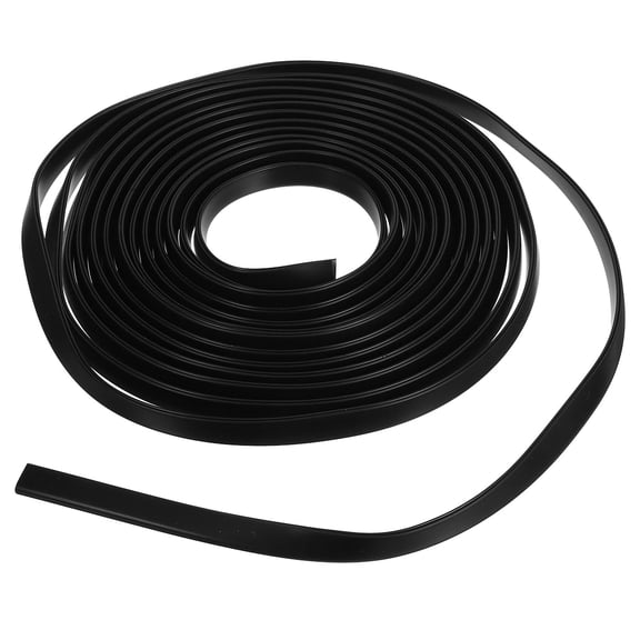 Luxshiny Weatherstrip Seal Strip Car Edge Trim Black PVC for Windows 1Pack