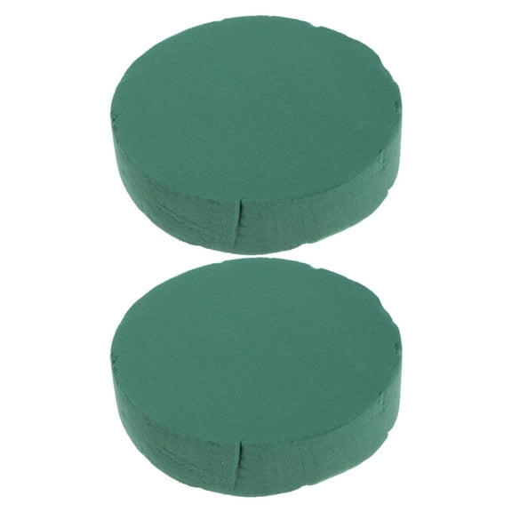 Luxshiny Green Wet Floral Foam Brick for Flower Arrangements, Professional Florist Use, and Easy to Shape