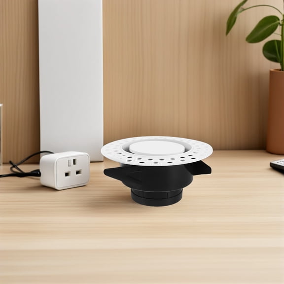 Luxshiny Central Air Conditioner Vent Cover 66mm Flush Mount Ceiling Outlet
