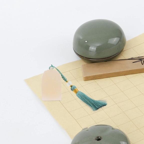 Luxshiny White Chinese Name Seal Stone for Postage and Artistic Stamp Carving