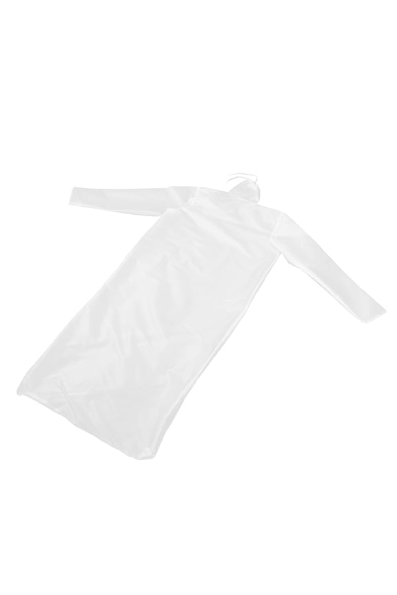 White Clothes Drying Airbag Portable Design Easy Storage for Down Jackets and T-Shirts