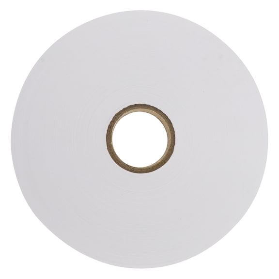 Luxshiny White Clothing Size Labels Made of Non-Woven Fabric for Easy Ironing and Repeated Wash Use