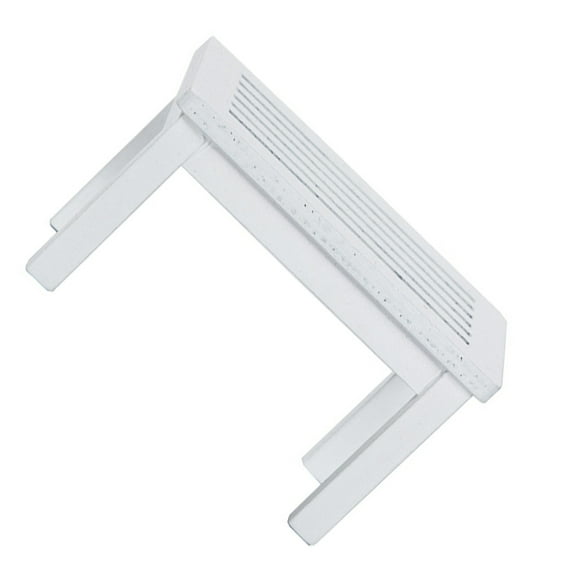 Luxshiny White Doll House Furniture Table Model Plastic Home Supplies for Decor Mini Table 6.5 x 4.5 x 2.5 Inches