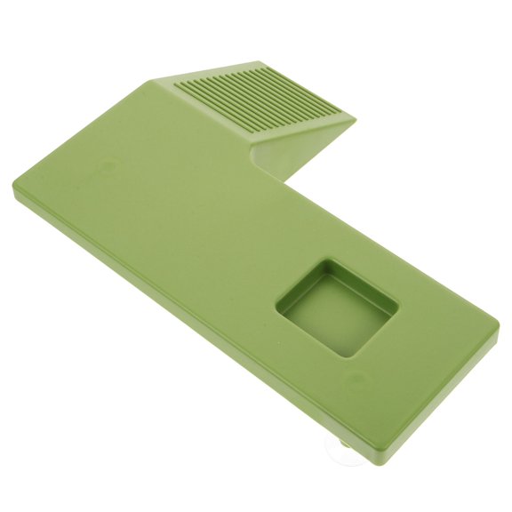 Luxshiny White Floating Turtle Terrace Sturdy Plastic Basking Platform for Aquarium Use