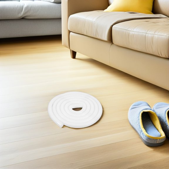 Luxshiny White Foam Inserts for Couch Covers Non Scratch Furniture Cushion Grippers