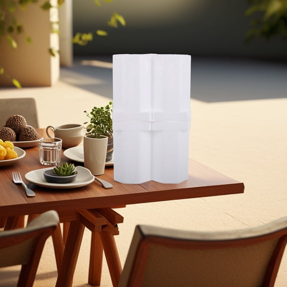 Luxshiny White Foam Wine Shipping Box Designed for Double Bottles with High Density Protective Padding