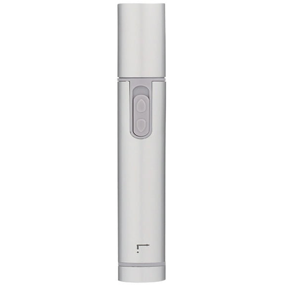 Luxshiny Multipurpose Nose Hair Clipper ABS White for Men Quiet Waterproof