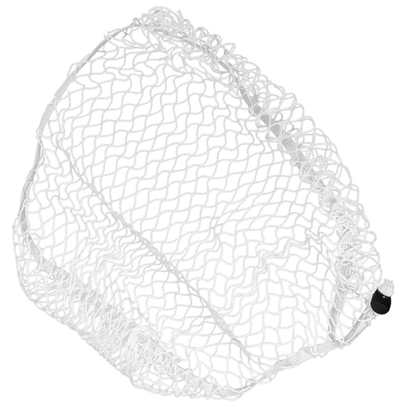 Luxshiny White Nylon Aquarium Mesh Net Cover for Fish Tank with Breathable Protective Screen