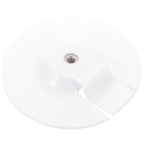 Luxshiny White PVC Surfboard Camera Mount for Outdoor Use Shockproof Kit for Surfing and Water Sports Accessories