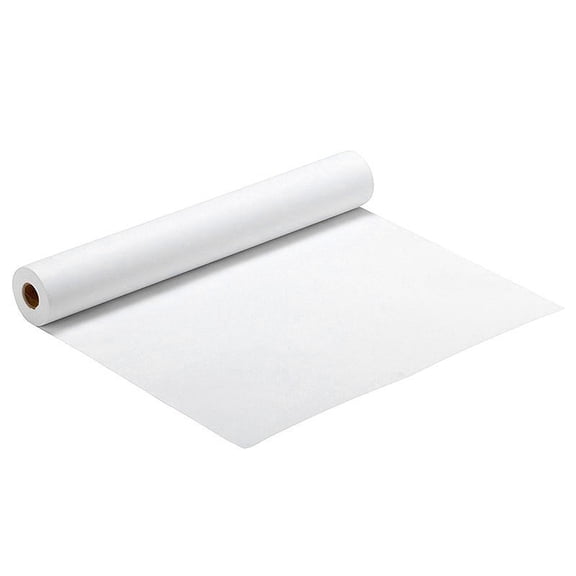 Luxshiny White Drawing Paper Roll for Kids Art Projects, Markers, Crayons, Paint, Sturdy Craft Paper for Home, School, Classroom