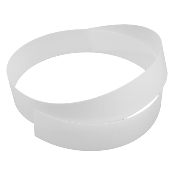 Luxshiny White Soft Light Diffusing Acrylic Panel for LED Strip and Pendant Lights